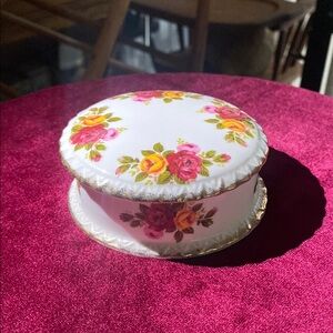 Floral Decorative Box